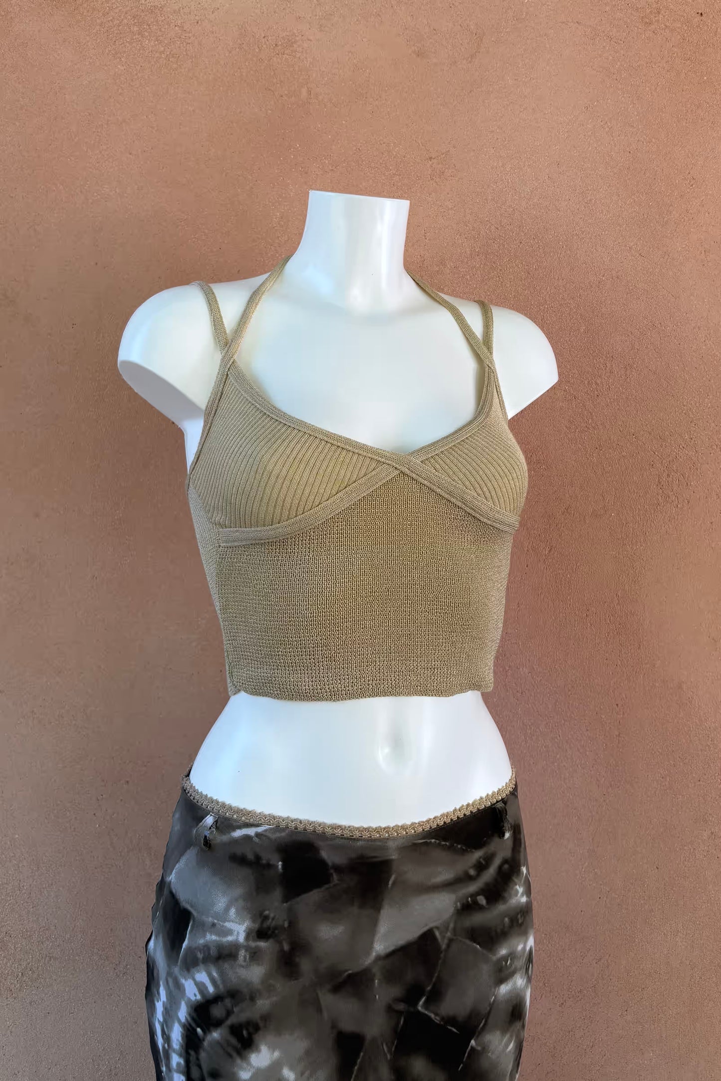 The Natural Crochet Crop Top