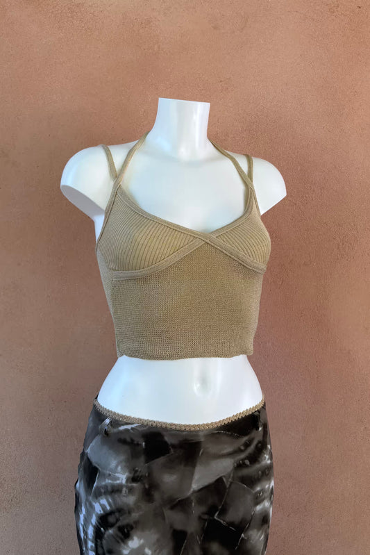 The Natural Crochet Crop Top