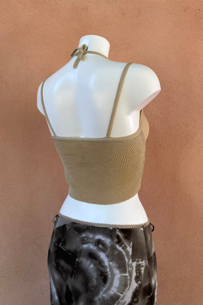 The Natural Crochet Crop Top
