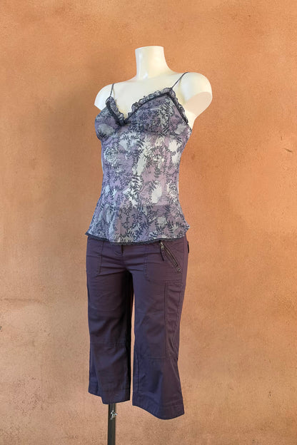 The Blue Lavender Cami Top