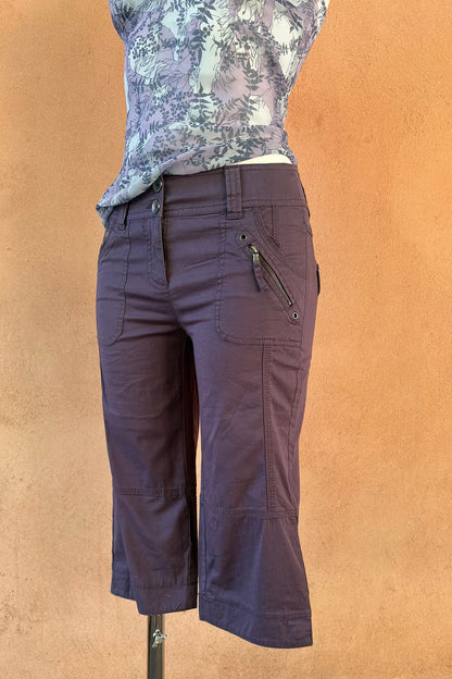 The Purple Capri Trousers