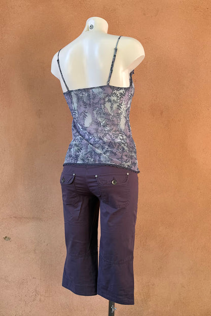 The Purple Capri Trousers