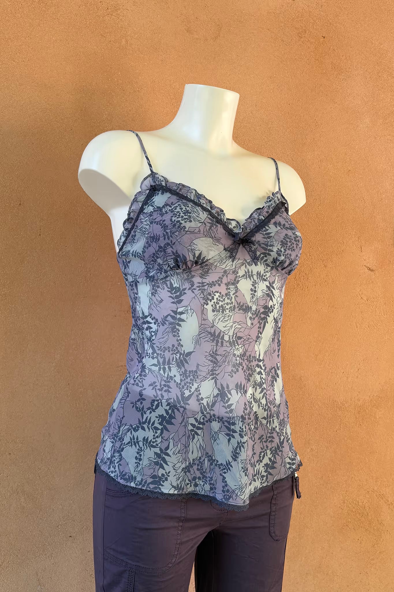 The Blue Lavender Cami Top