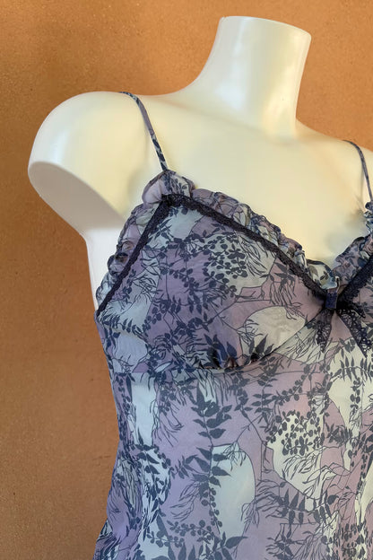 The Blue Lavender Cami Top