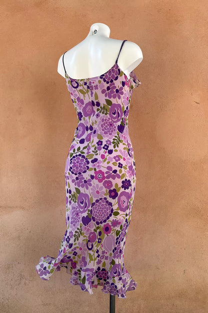 The Lavender Dream Silk Slip