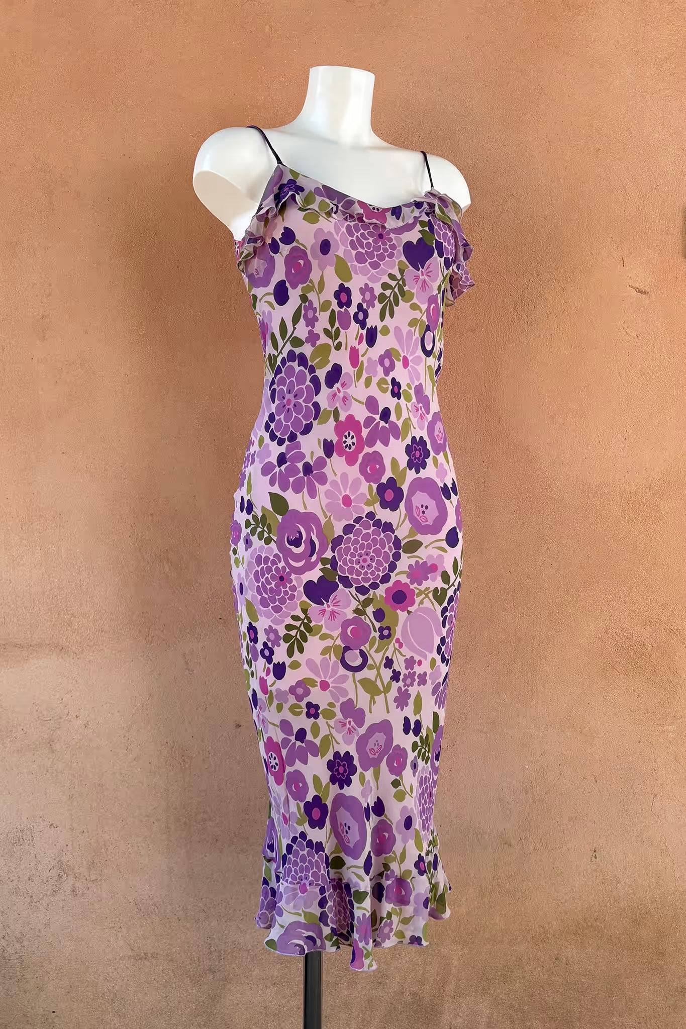 The Lavender Dream Silk Slip