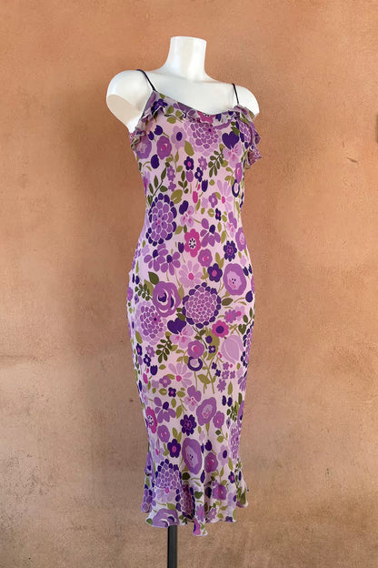 The Lavender Dream Silk Slip