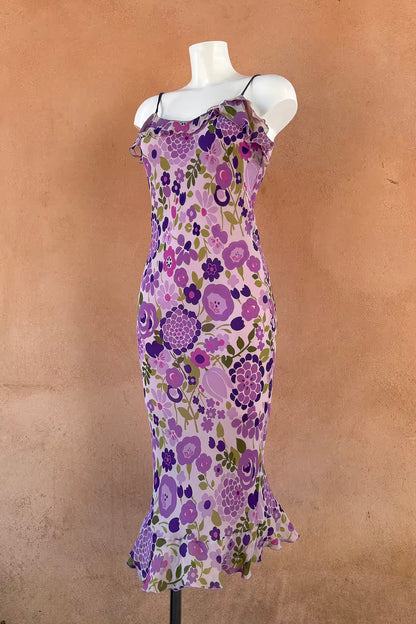 The Lavender Dream Silk Slip