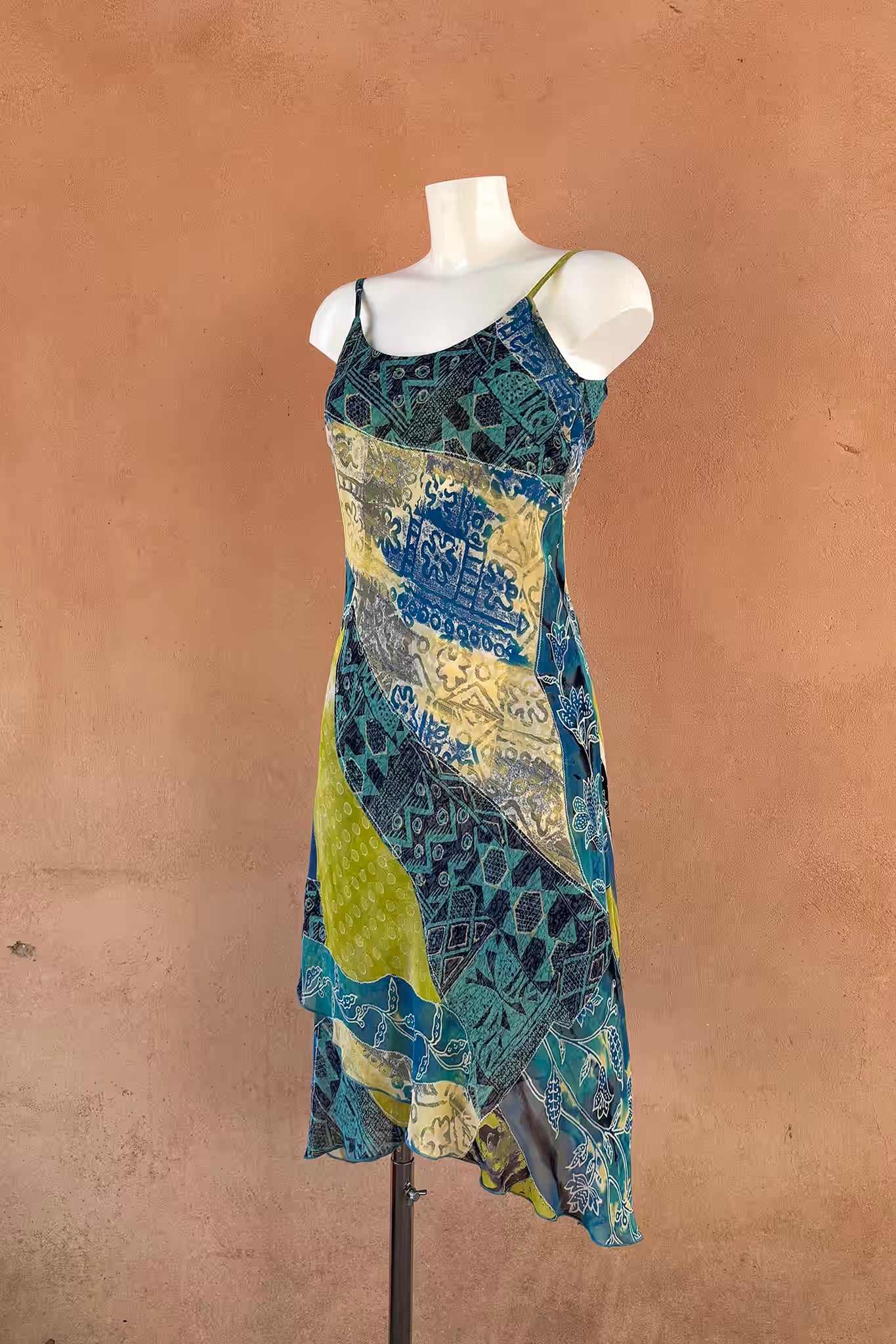 The Ocean Jewel Midi Slip