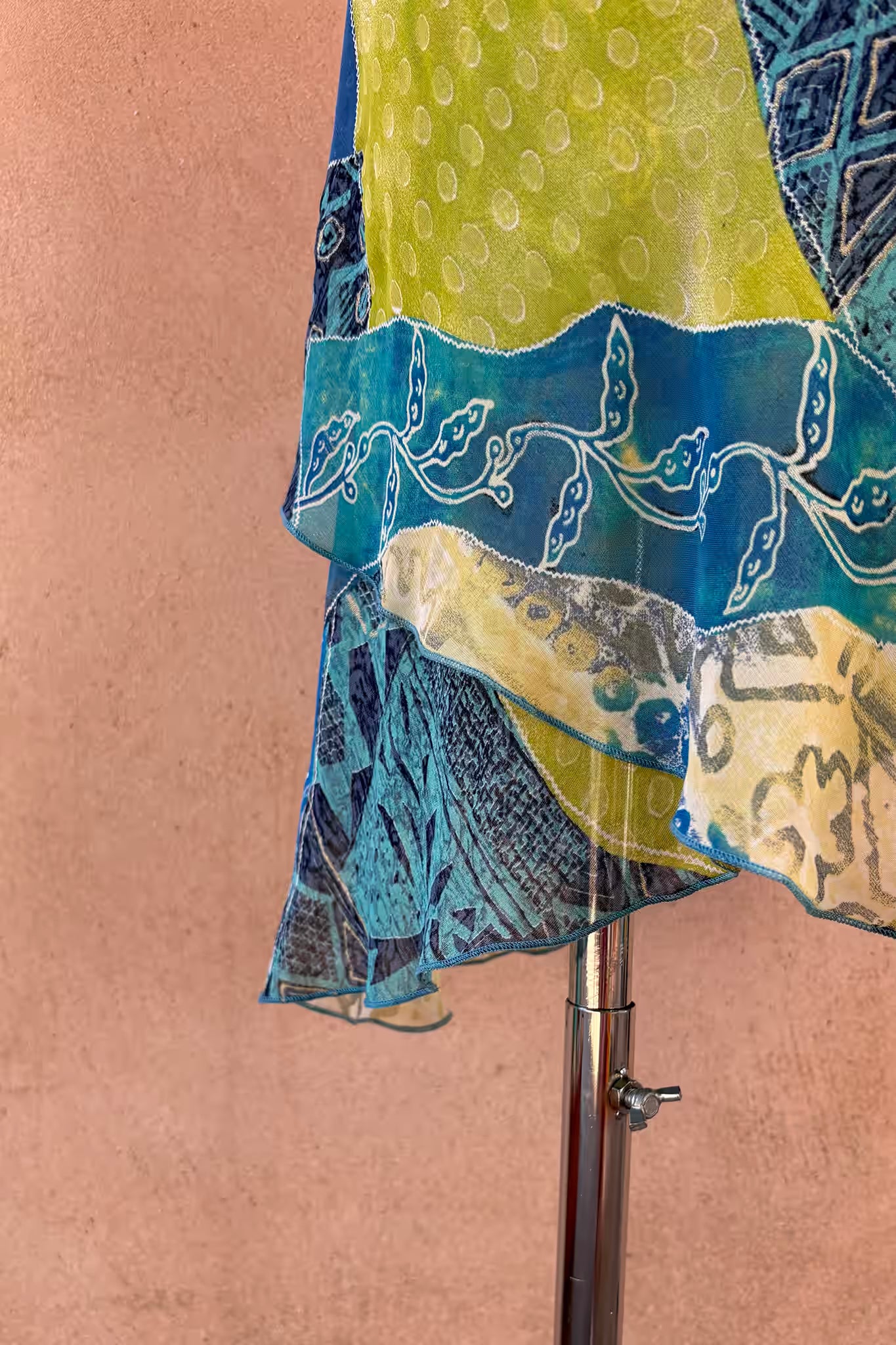 The Ocean Jewel Midi Slip