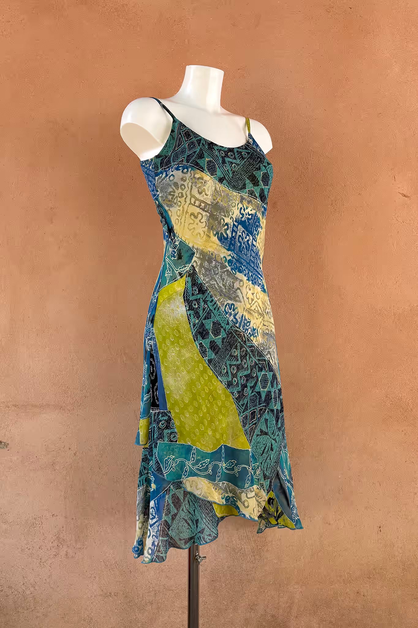 The Ocean Jewel Midi Slip