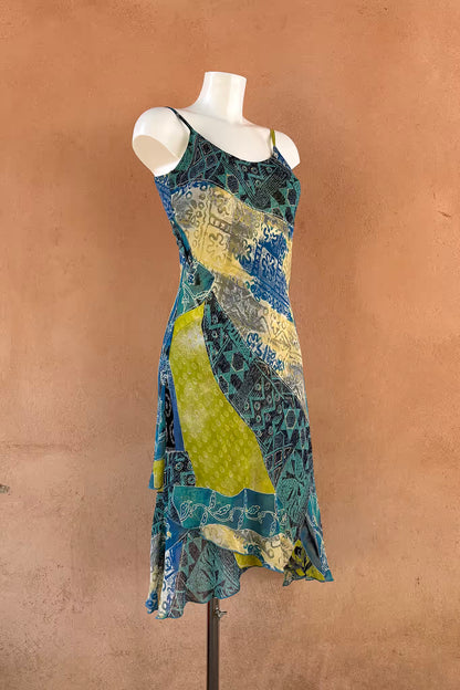 The Ocean Jewel Midi Slip