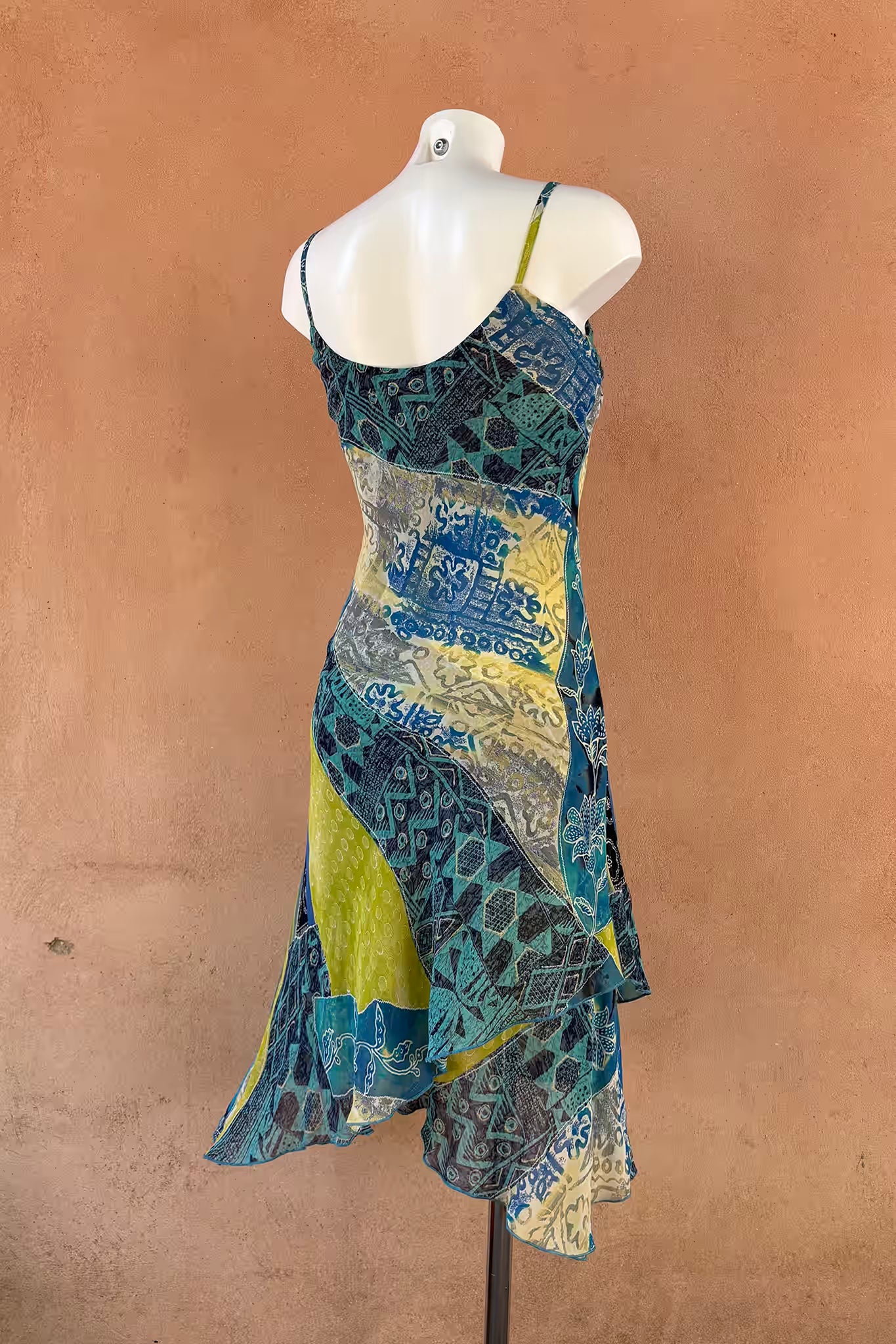 The Ocean Jewel Midi Slip