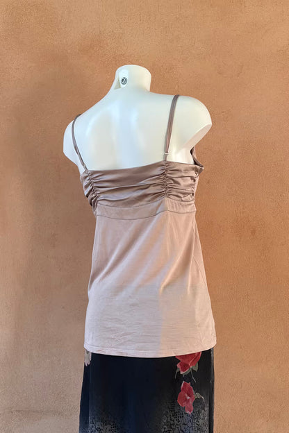 The Max&Co Silk Panel Cami