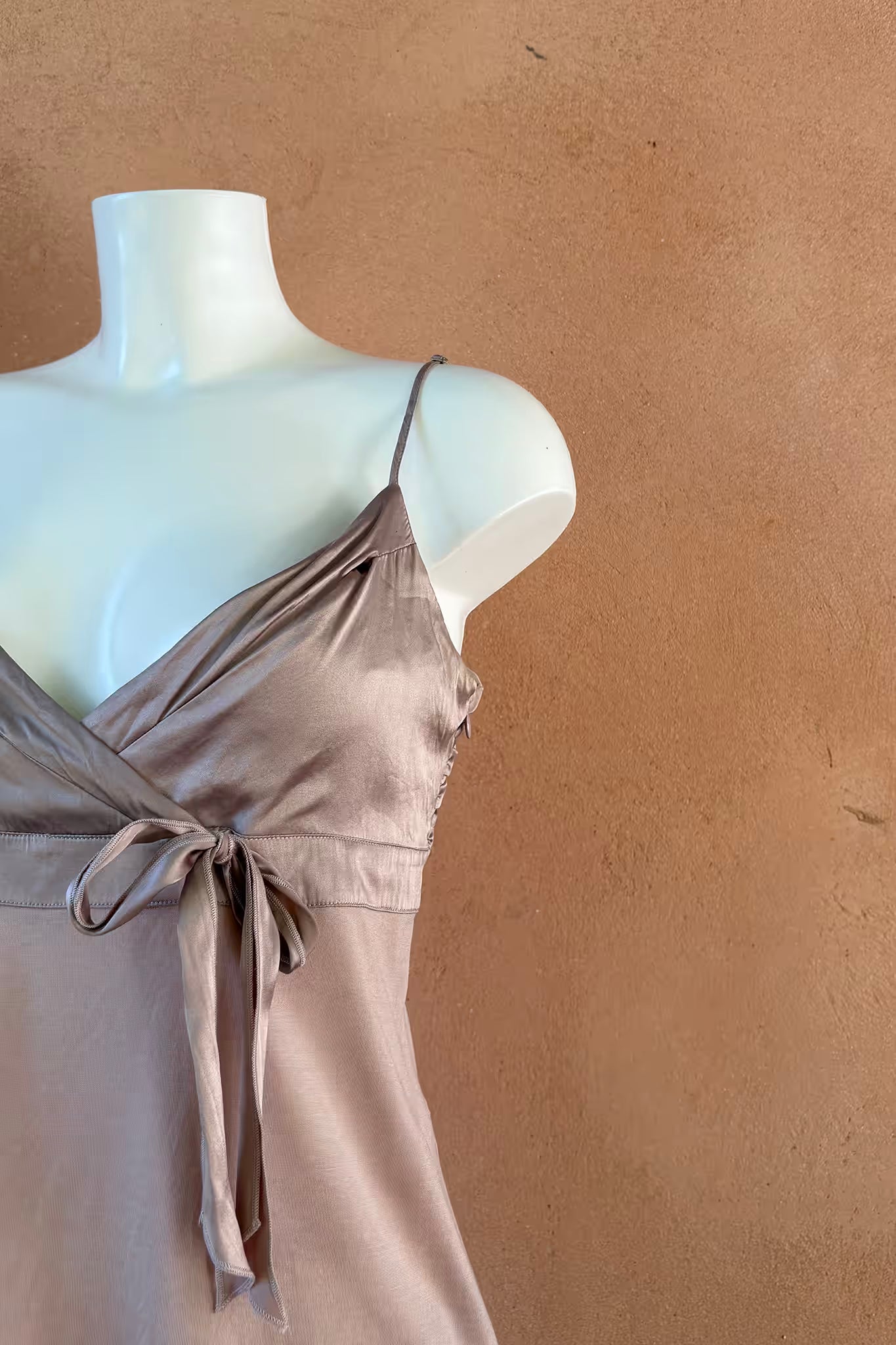 The Max&Co Silk Panel Cami