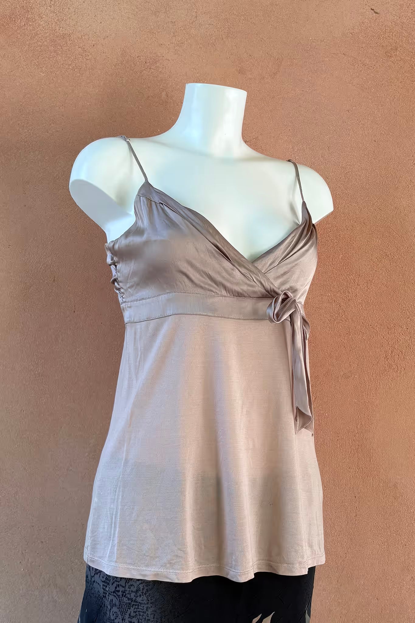 The Max&Co Silk Panel Cami