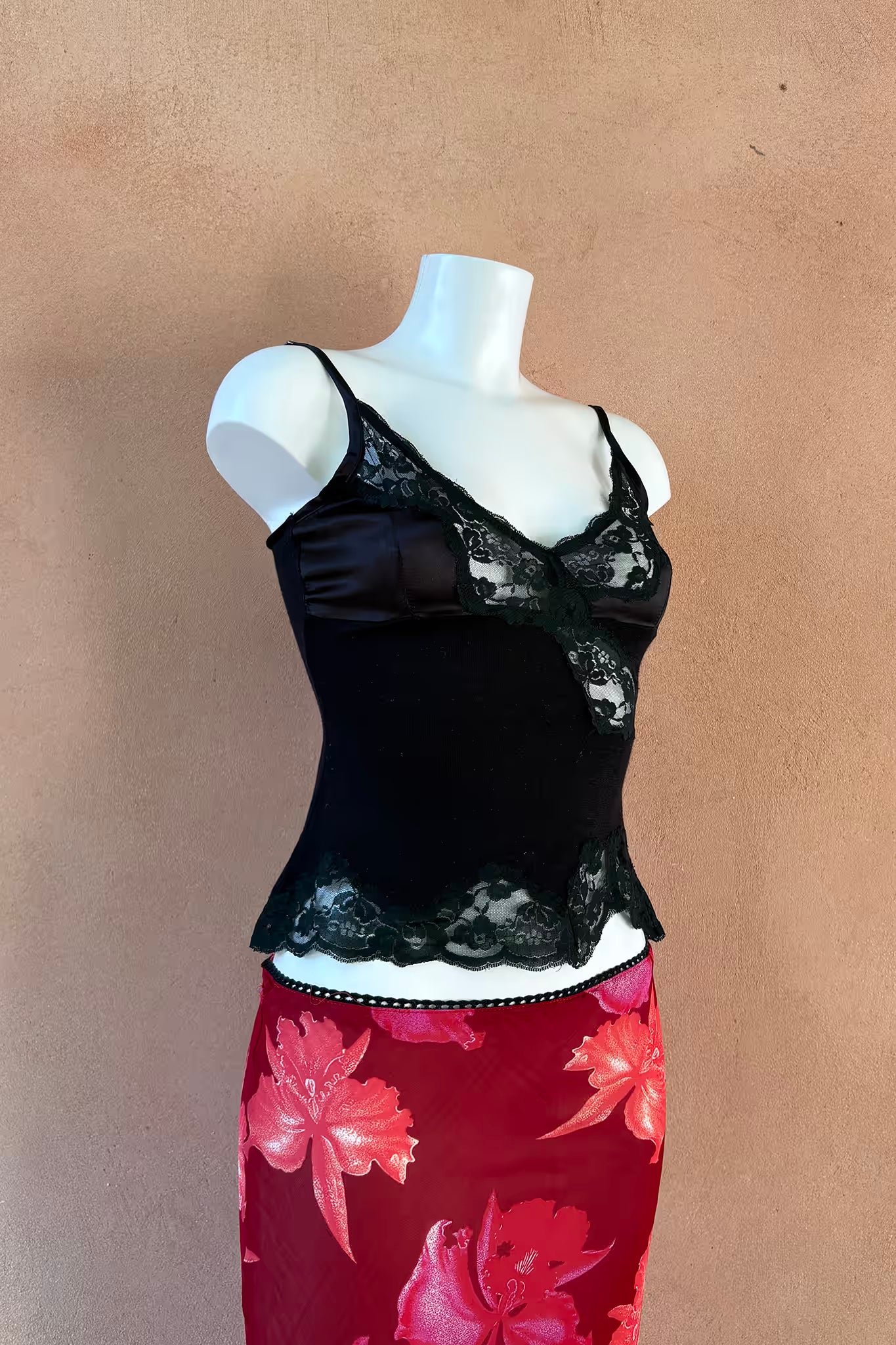 The Midnight Lace Cami