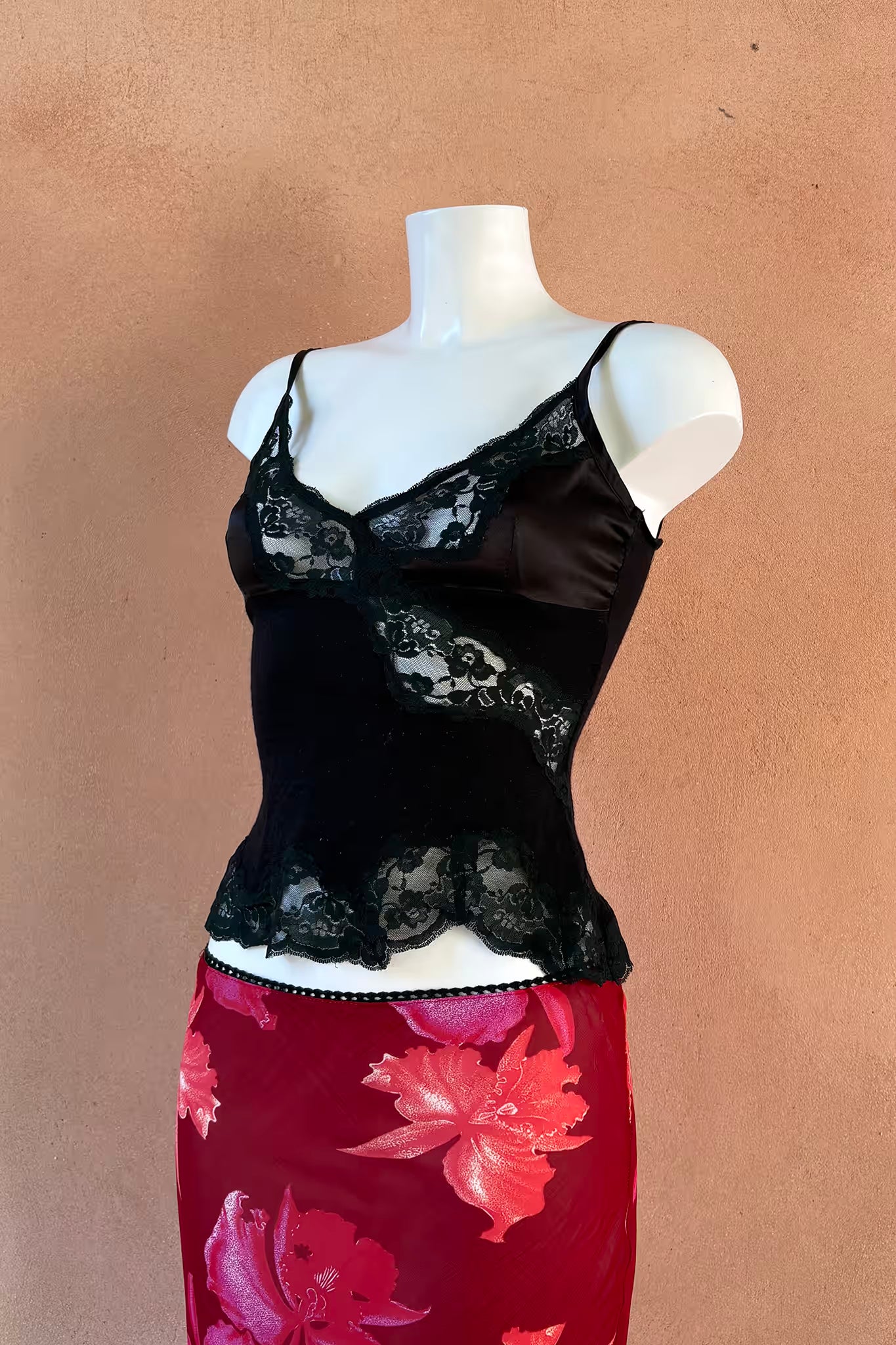 The Midnight Lace Cami