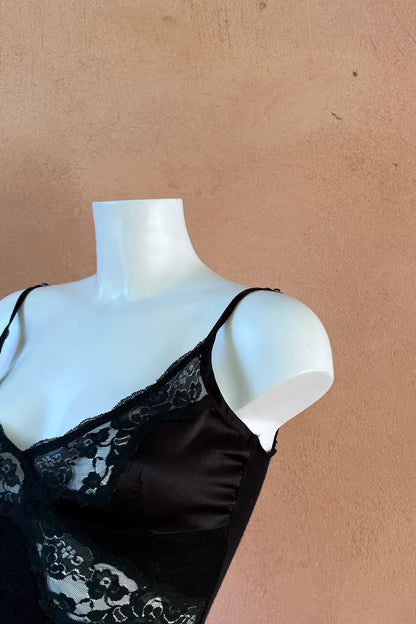 The Midnight Lace Cami