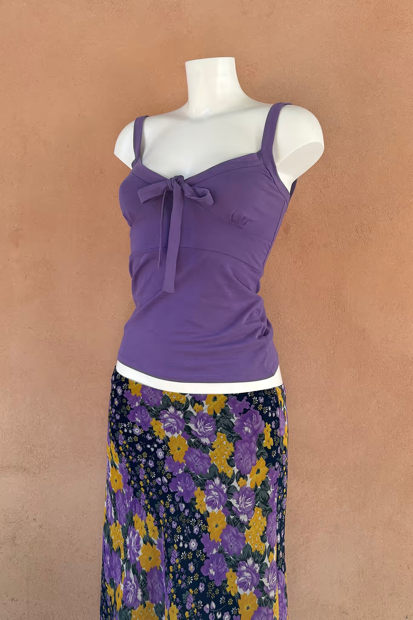 The Lavender Tie Cami