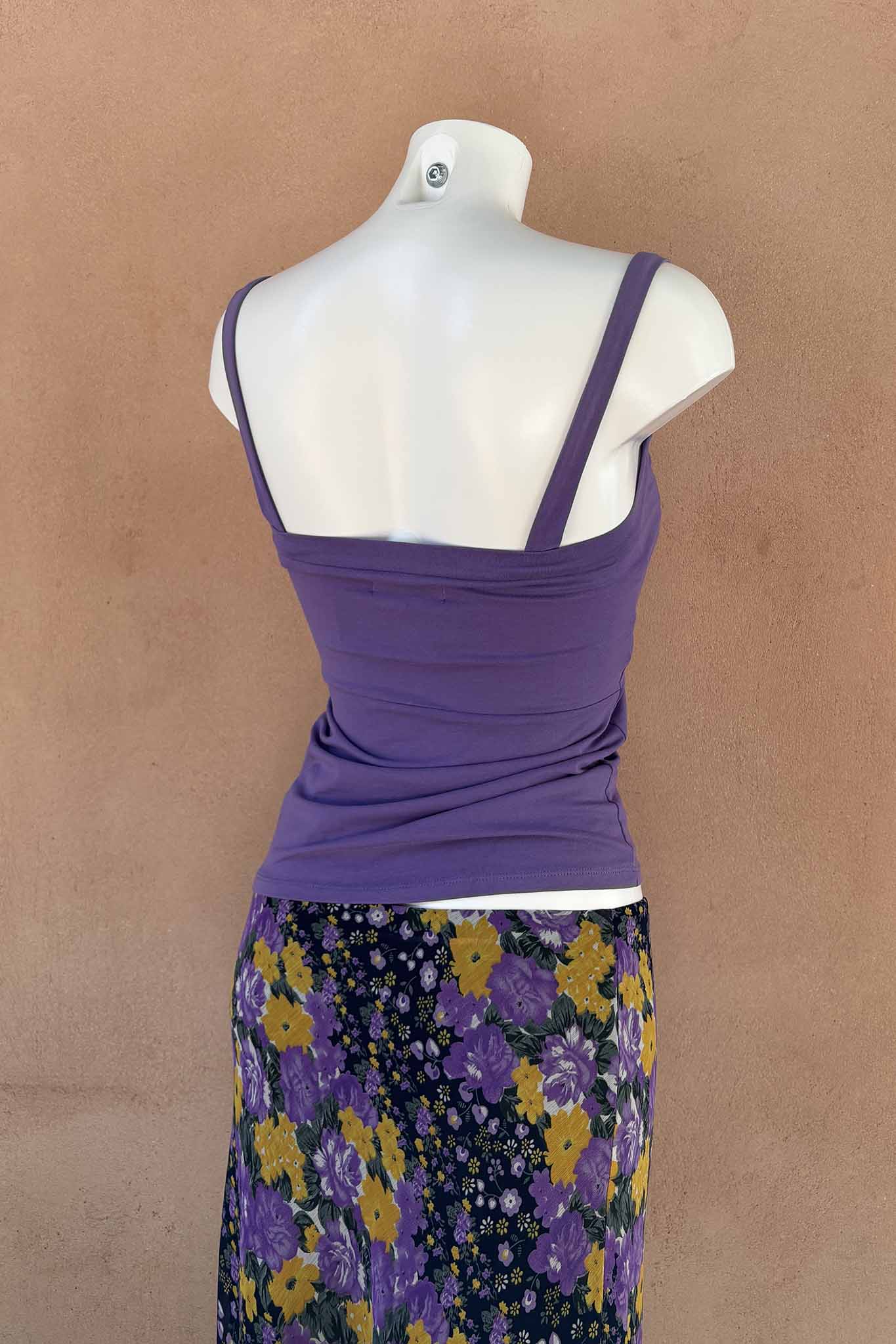 The Lavender Tie Cami