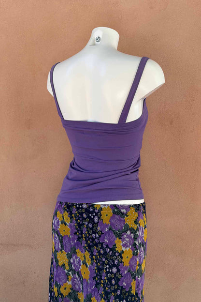 The Lavender Tie Cami
