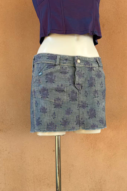 The GAS Reversible Denim Mini