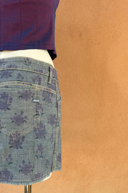 The GAS Reversible Denim Mini