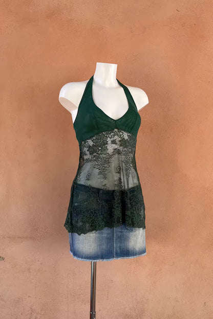 The La Perla Emerald Cami