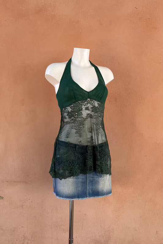 The La Perla Emerald Cami