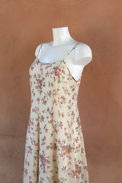 The Romantic Rose Mini Dress