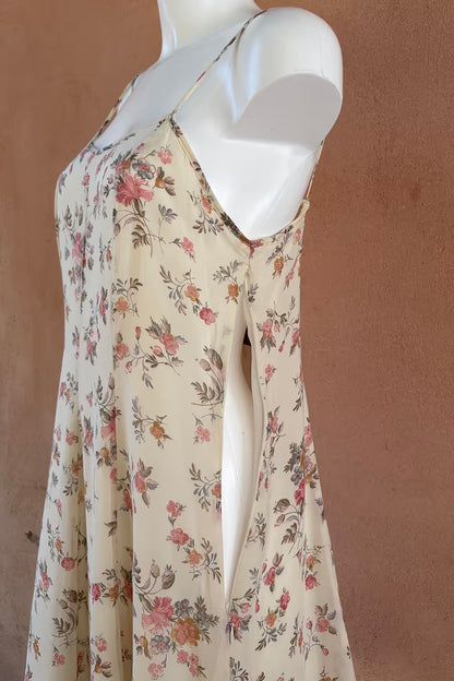 The Romantic Rose Mini Dress