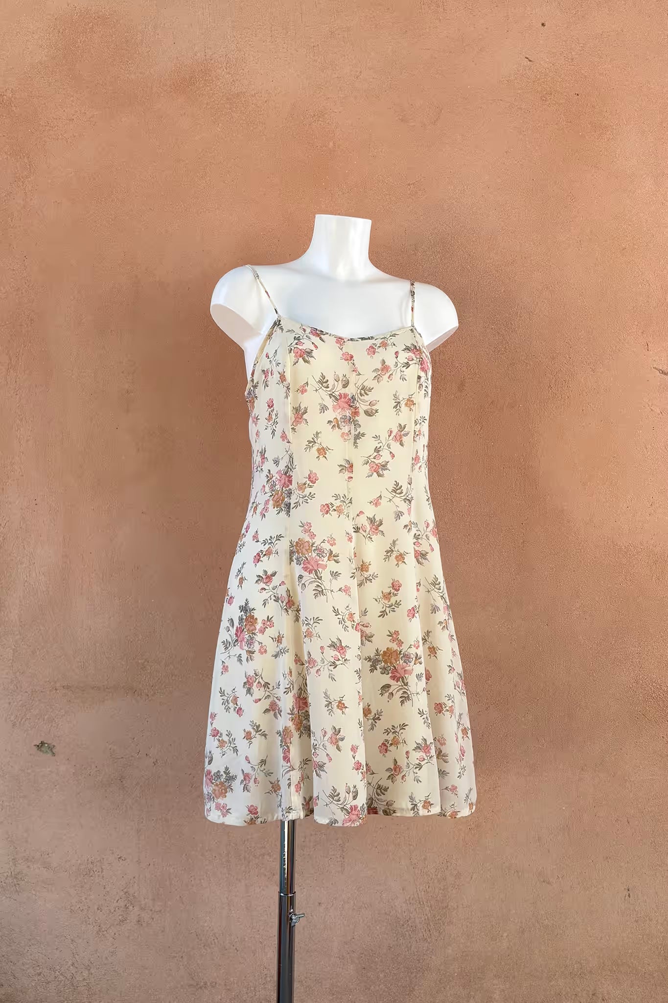 The Romantic Rose Mini Dress