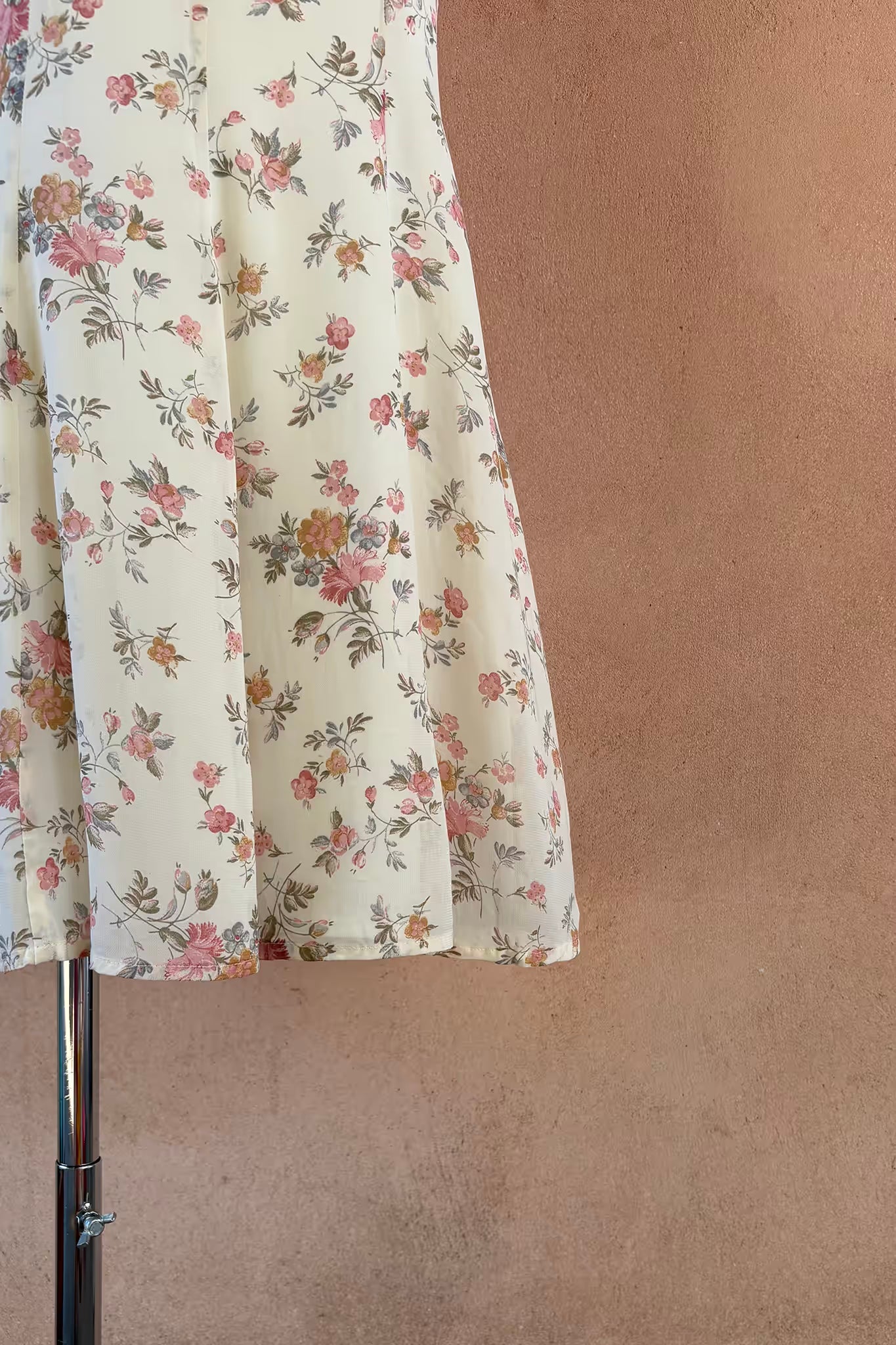 The Romantic Rose Mini Dress