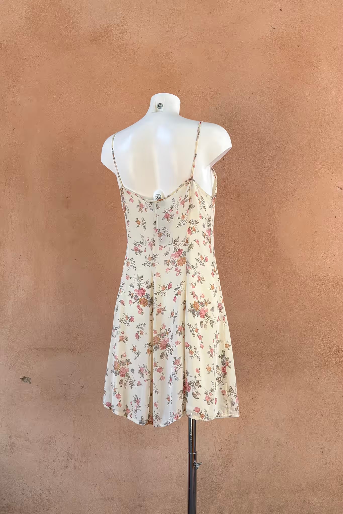 The Romantic Rose Mini Dress