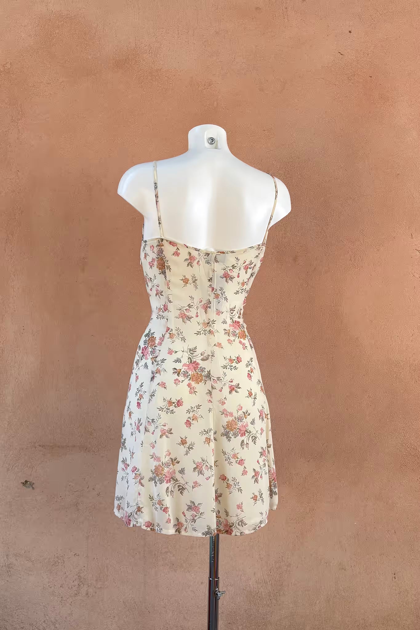 The Romantic Rose Mini Dress