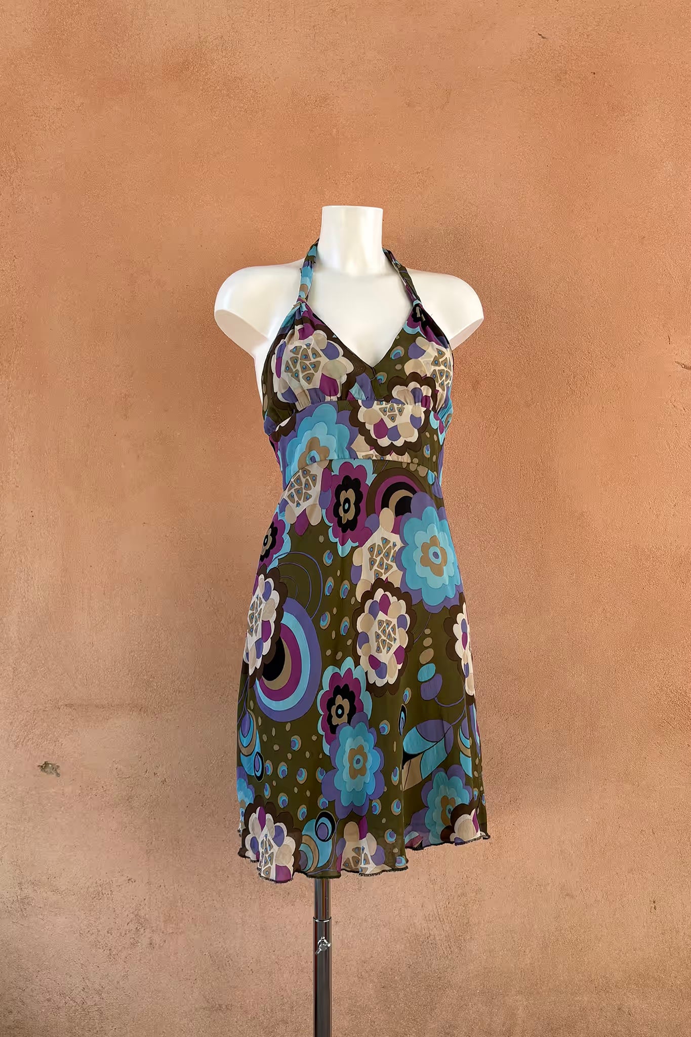 The Dreamscape Halter Dress