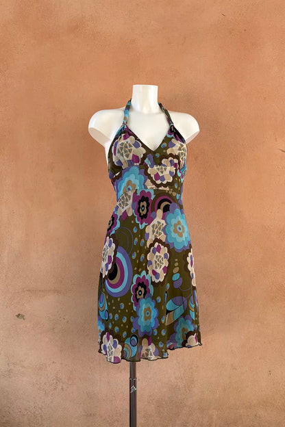 The Dreamscape Halter Dress