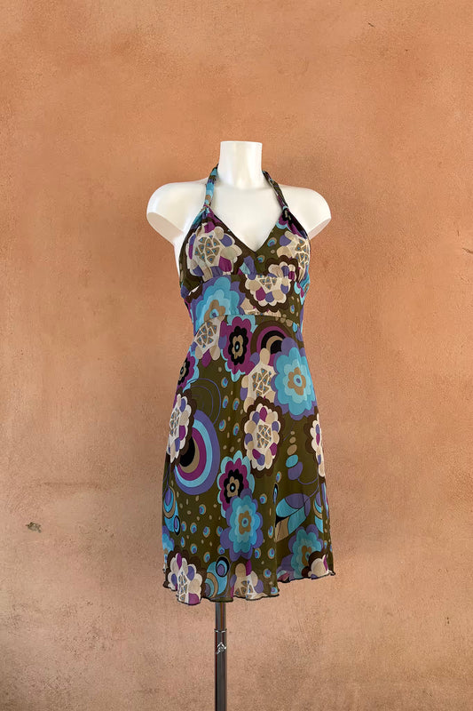 The Dreamscape Halter Dress