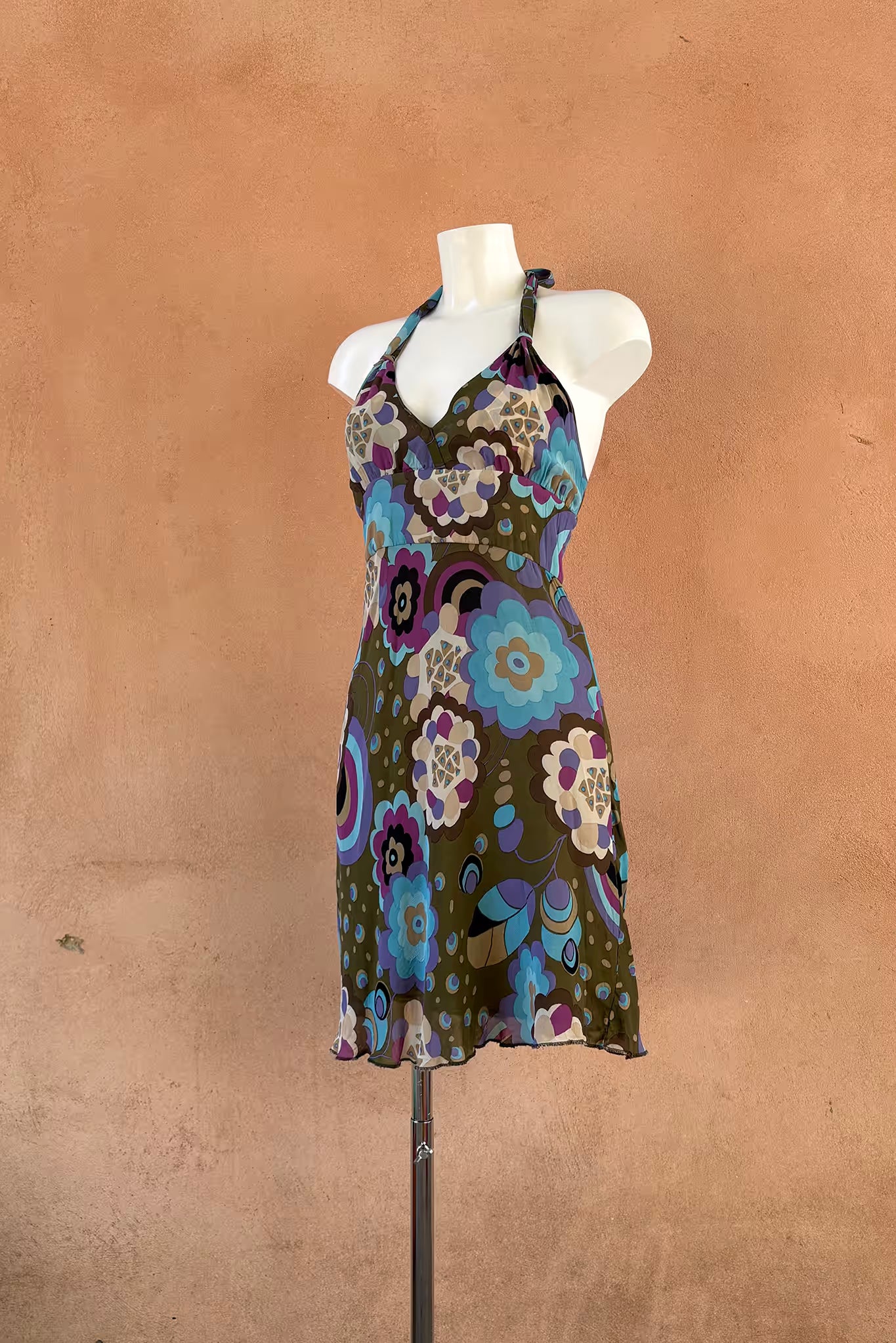 The Dreamscape Halter Dress