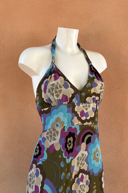 The Dreamscape Halter Dress
