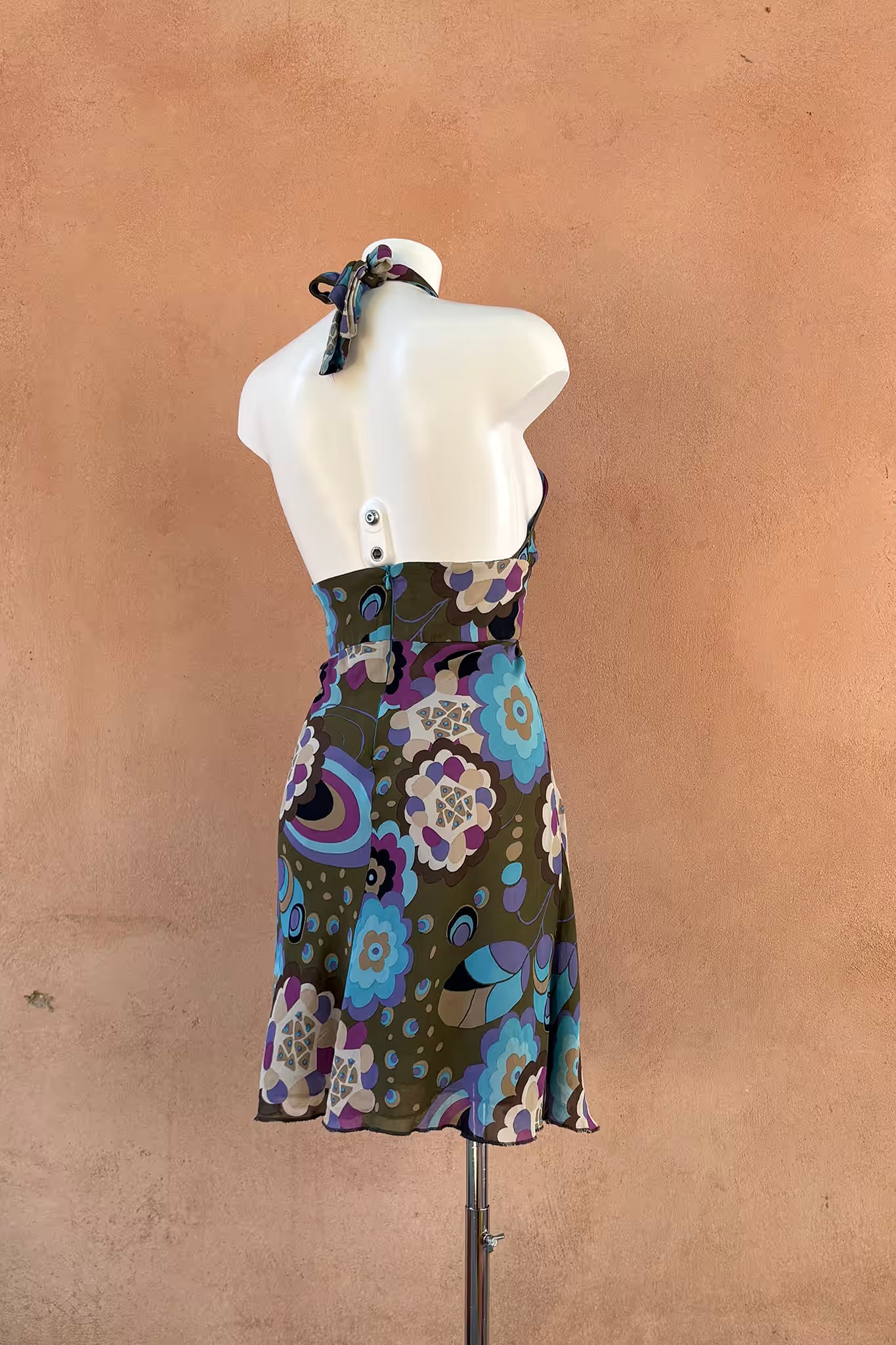 The Dreamscape Halter Dress