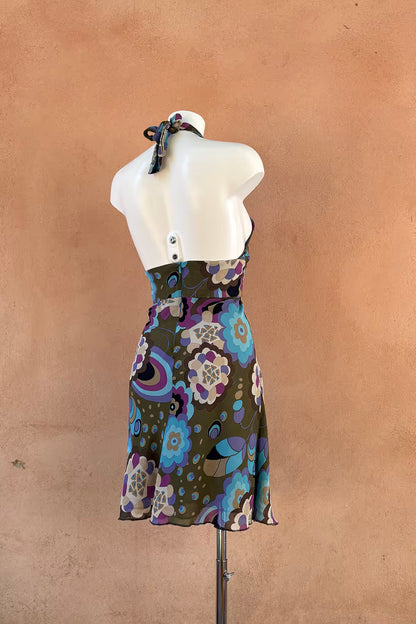 The Dreamscape Halter Dress