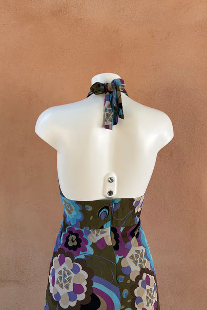 The Dreamscape Halter Dress
