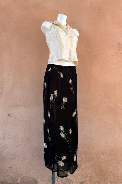 The Luisa Spagnoli Enchanted Maxi Skirt