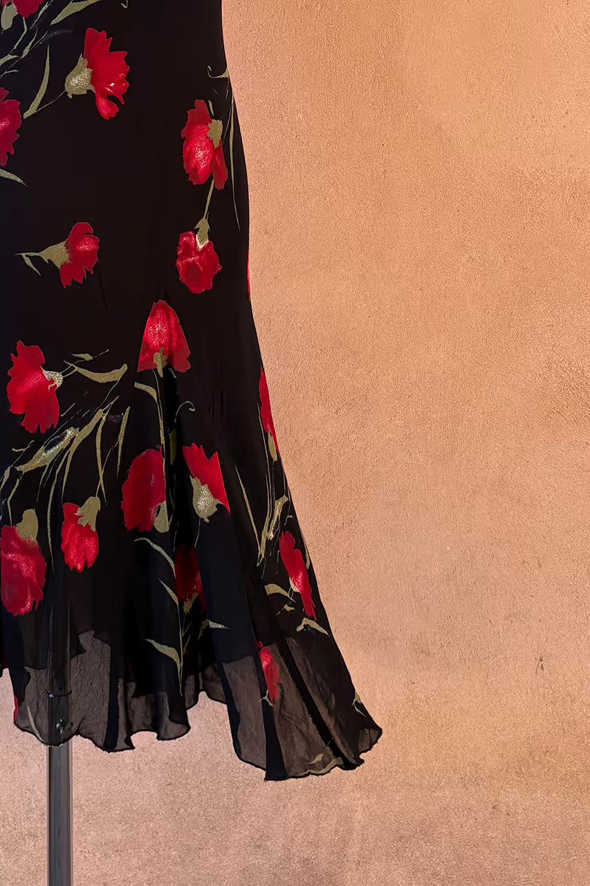 The Midnight Garden Dress