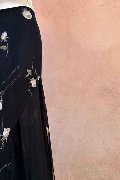 The Luisa Spagnoli Enchanted Maxi Skirt