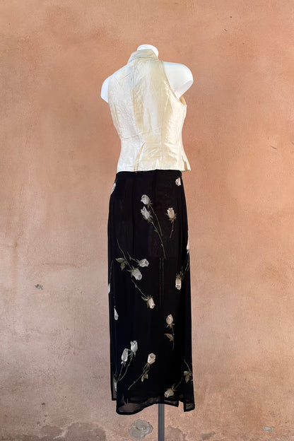The Luisa Spagnoli Enchanted Maxi Skirt