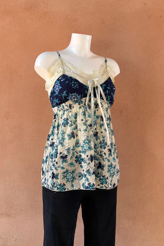 The Cotton & Lace Cami Top