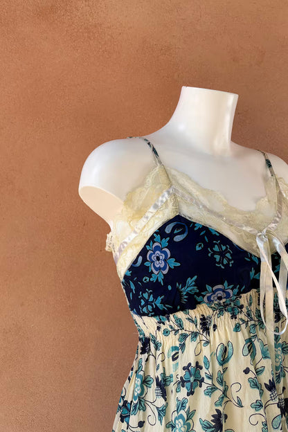 The Cotton & Lace Cami Top